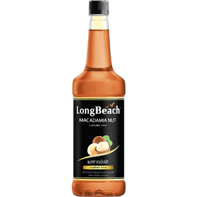 Longbeach Macadamia Nut Flavoured Syrup 740ml image