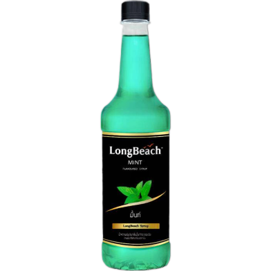 Longbeach Mint Flavoured Syrup 740ml image