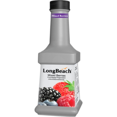 Longbeach Mixed Berries (Fruits Based Preparation) 900ml image