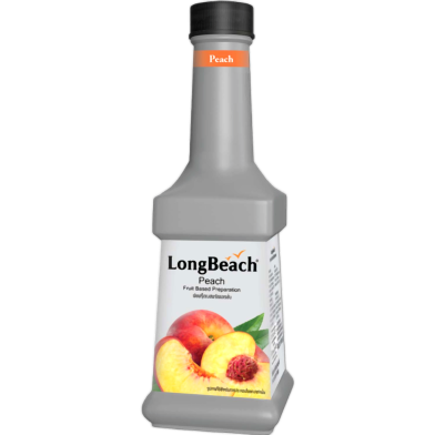 Longbeach Peach (Fruits Based Preparation) 900ml image