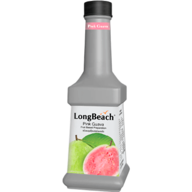 Longbeach Pink Guava (Fruits Based Preparation) 900ml image