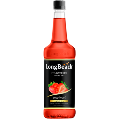 Longbeach Strawberry Flavoured Syrup 740ml image