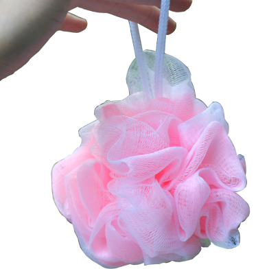 Loofah Flower Bath Shower Wash Sponge image