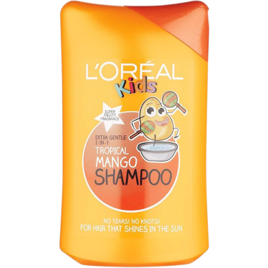 Loreal 2 in 1 Mango Kids Shampoo 250 ml image