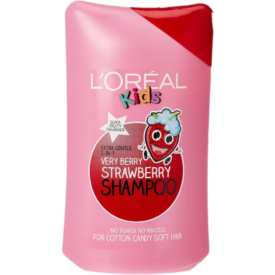 Loreal 2 in 1 Strawberry Kids Shampoo 250 ml image