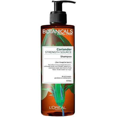 Loreal Botanicals Strength Cure Shampoo Pump 400 ml image