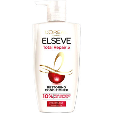 Loreal Eleseve Total Repair 5 Restoring Conditioner 410ml image