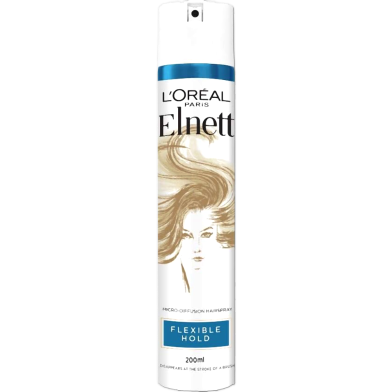 Loreal Elnett Micro Diffusion Hair Spray Flexible Hold 200ml image