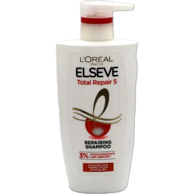 Loreal Elseve Total Repair 5 Repairing Shampoo 410 ml image