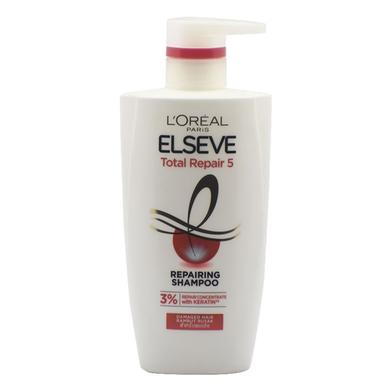 Loreal Elseve Total Repair 5 Shampoo Pump 450 ml image