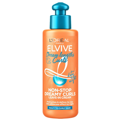 L’oreal Elvive Dream Lengths Curls Non-stop Dreamy Cruls Leave In Cream - 200ml image