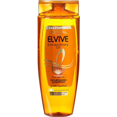 Loreal Elvive Extraordinary Oil XXL Format Nourishing Shampoo 600ml image