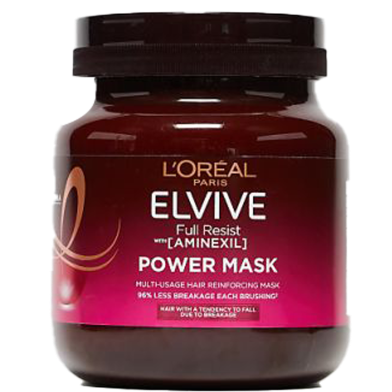 L’oreal Elvive Full Resist Fragile Hair Multi-Use Hair Strengthening Power Mask - 680ml image