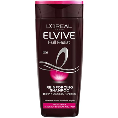 Loreal Elvive Full Resist Reinforcing Shampoo 400ml image