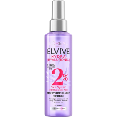 Loreal Elvive Hydra Hyaluronic Hair Serum 150ml image