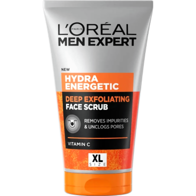 Loreal Hydra Energetic Deep Exfoliating Face Scrub 150ml image