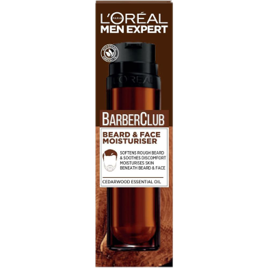 Loreal MEN Expert B. hort Beard and Face Moisturizer 50 ml image