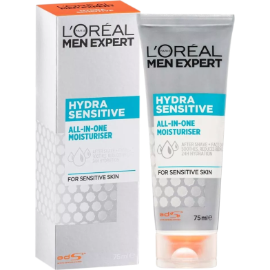 Loreal Men All In 1 Moisturising Cream 75ml image