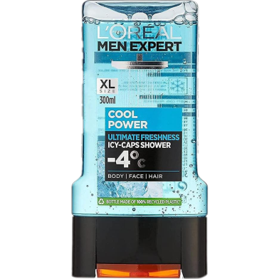 Loreal Men Expert Cool Power Shower Gel 300 ml image