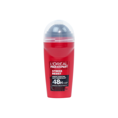 L'oreal Men Expert Stress Resist Roll On 50ml image