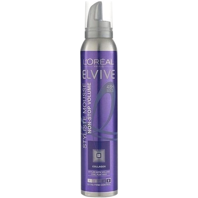 Loreal Non-Stop Volume Styliste Mousse 200 ml image