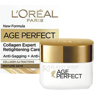 Loreal Paris Age Perfect Collagen Expert Retightening Day Cream | Mature Skin | 50 ml image