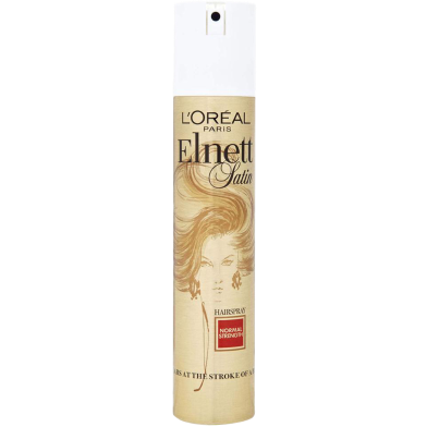 Loreal Paris Elnett Satin Normal Hold Hair Spray 200 ml image