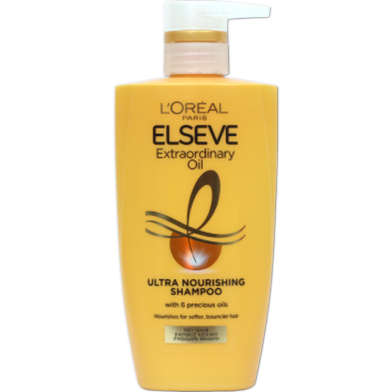 Loreal Paris Elseve Extraordinary Ultra Nourishing Shampoo 450ml image