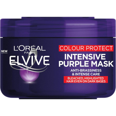 Loreal Paris Elvive Colour Protect Purple Intensive Mask 250ml image