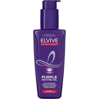 Loreal Paris Elvive Colour Protect Purple Reviving Oil 100 ml image