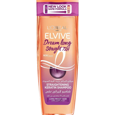 Loreal Paris Elvive Dream Long Straight 72H Shampoo 600 ml image