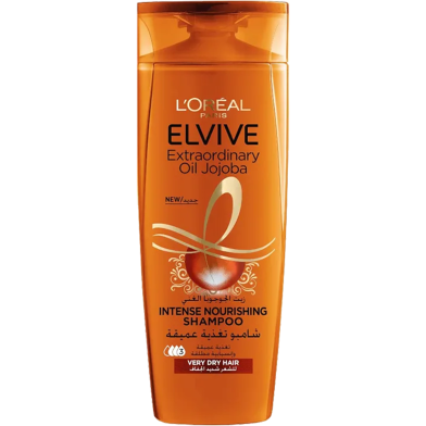 Loreal Paris Elvive Extraordinary Oil Jojoba Shampoo 400 ml Intense Nourishing Shampoo image