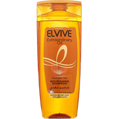 Loreal Paris Elvive Extraordinary Oil Nourishing Shampoo 400ml image