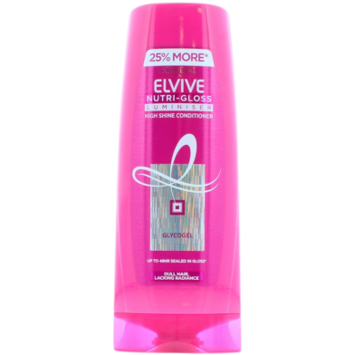 Loreal Paris Elvive Nutri-Gloss Conditioner 500ml image