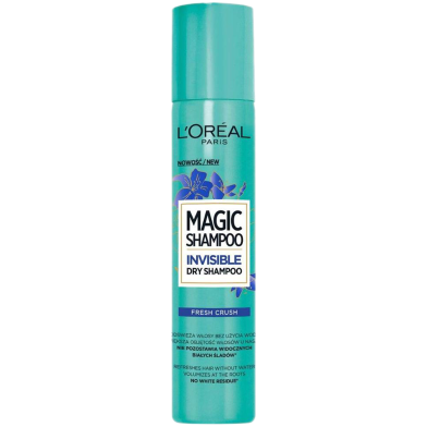 Loreal Paris Fresh Crush Invi. Dry Magic Shampoo 200 ml image