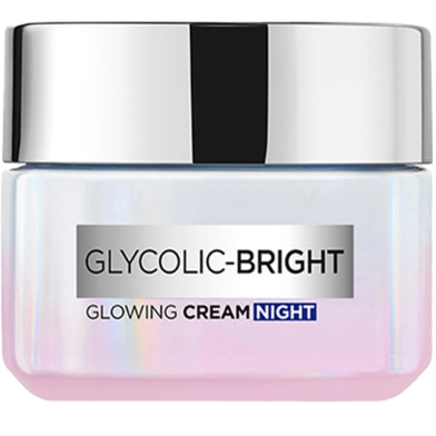 Loreal Paris Glycolic Bright Glowing Night Cream 50ml image