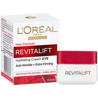 Loreal Paris Revitalift Moisturizing Eye Cream 15ml image