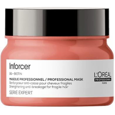 Loreal Professionel Serie Expert B6 Plus Biotin Inforcer Hair Mask 250ml image