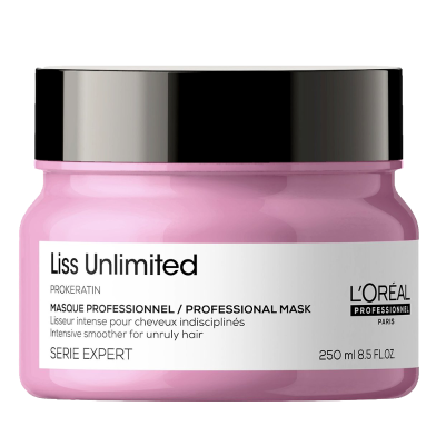 Loreal Professionel Serie Expert Liss Unlimited Hair Mask - 250ml image