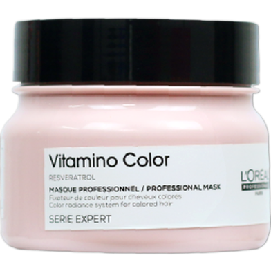 Loreal Professionel Serie Expert Resveratrol Vitamino Color Hair Mask 250ml image