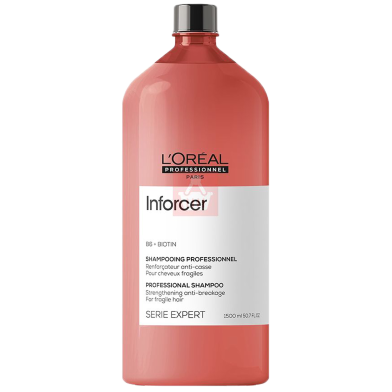 Loreal Professionnel Serie Expert Inforcer Shampoo 1500ml image
