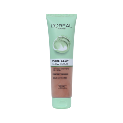 Loreal Pure Clay Glow Scrub 150ml image