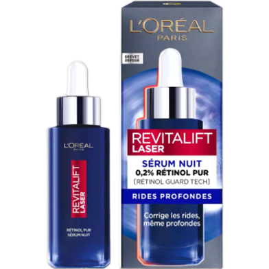 Loreal Revitalift Laser 0.2 percentage Pure Retinol Serum 30 ml image
