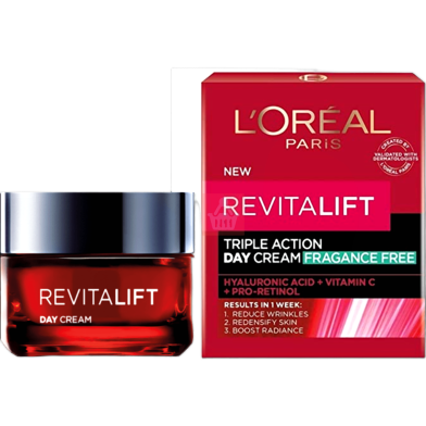 L'oreal Revitalift Triple Action Day Cream 50ml image