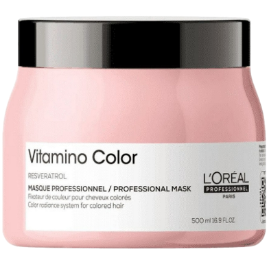 Loreal Serie Expert Vitamino Color Resveratrol Professional Mask 500ml image