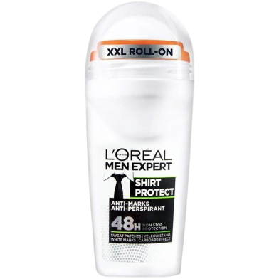 Loreal Shirt Protect Men Expert Roll On 50 ml image