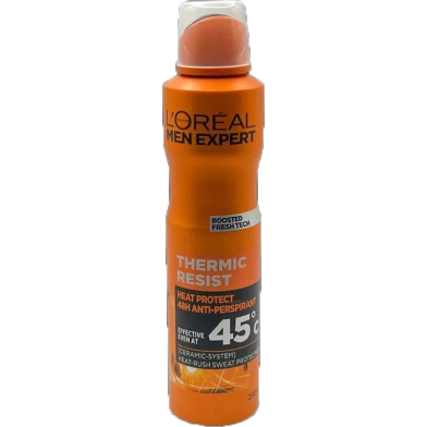 Loreal Thermic Resist Men Expert Body Spray 250 ml image