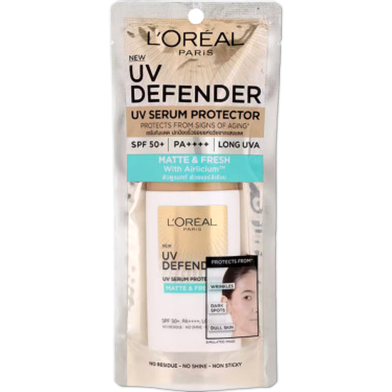 Loreal UV Defender Serum Protector Matte image