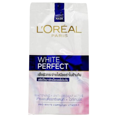 Loreal White Perfect Sleeping Mask 7 ml X 6 pcs image