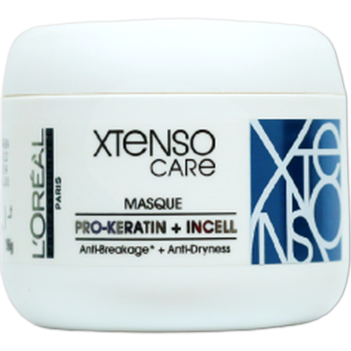 Loreal Xtenso Care Pro-Keratin Incell Hair Masque 196gm image